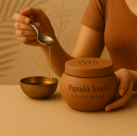 Coconut Oil Coconut Hair Oil